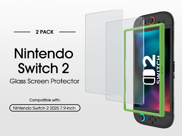 nintendo switch 2 screen protector