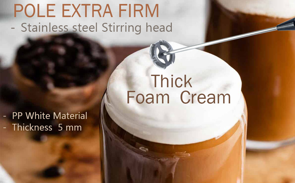 Pole Extra Firm Thick Foam Cream