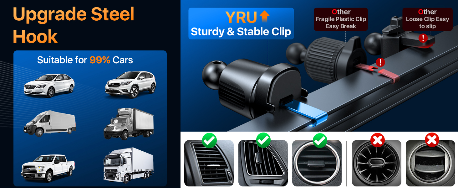 magnetic phone car holder