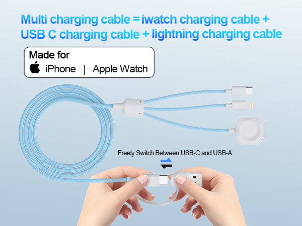 multiple charger cord