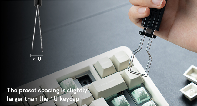 Ordinary Keycap Puller - Slow and difficult!