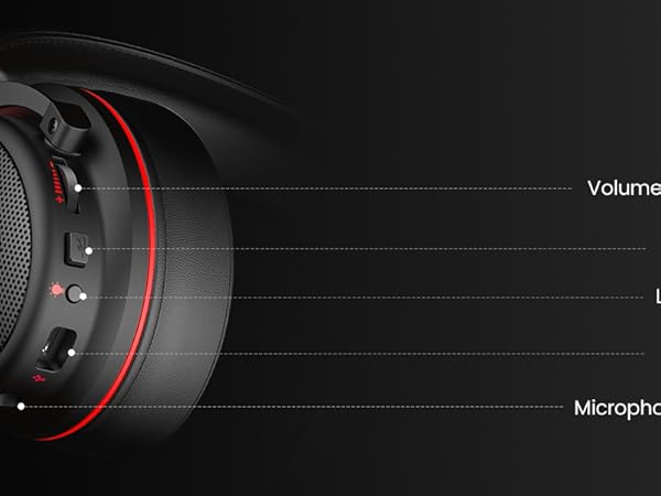 wired gaming headset