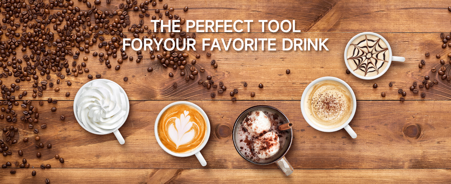 THE PERFECT TOOL FORYOUR FAVORITE DRINK