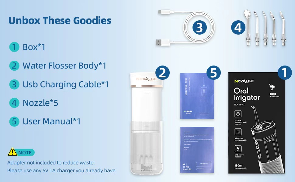 Water Dental Flosser Pick for Teeth