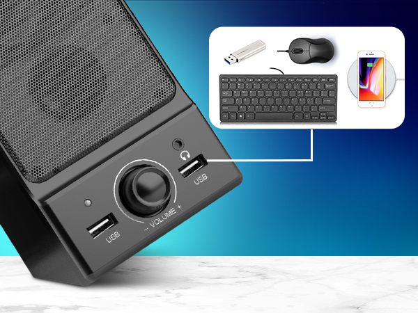 usb computer speaker