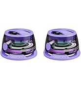 Hounyoln 2 Pcs G200 Magnetic Bluetooth Speaker,Multifunctional Portable Mini Speaker with RGB Col...