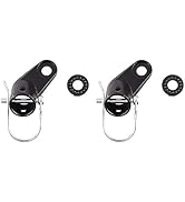 Titanker Upgraded Bike Trailer Attachment Bike Trailer Coupler for Instep &amp; Schwinn Bike Trailers...