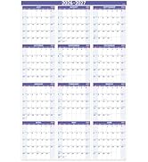 2026-2027 Yearly Wall Calendar - Calendar 2026-2027, July 2026 - June 2027, Large Wall Calendar 2...