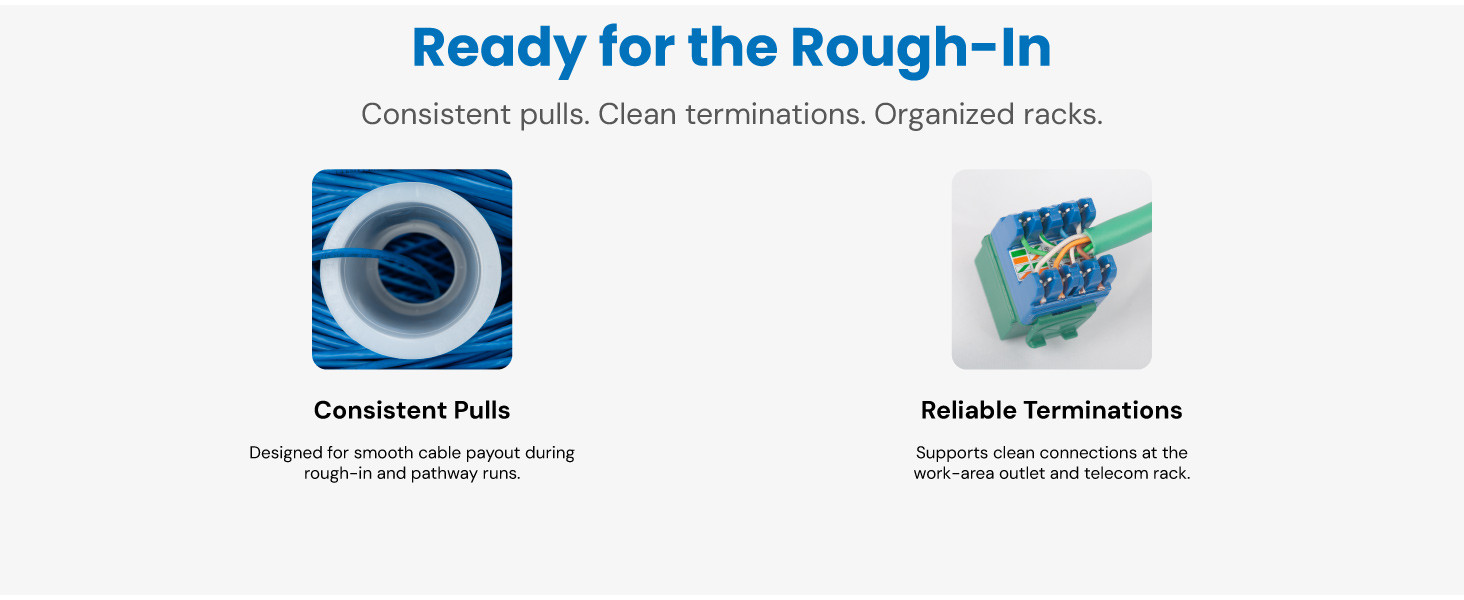 Rough-in - Web