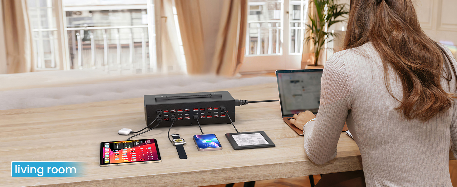 charging station for multiple devices