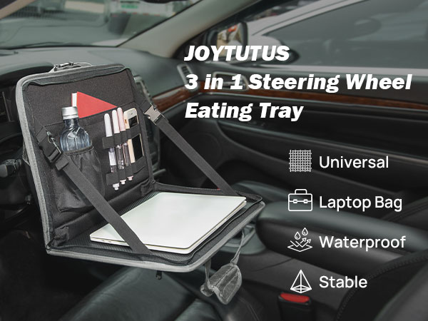 Steering Wheel Eating Tray