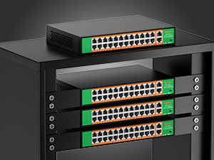 24 port poe switch