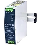 XSHBGF 24VDC Power Supply NDR 120W Dual Output Power Supply Switch Switching Converter DC (Input ...