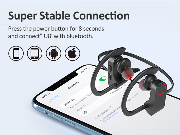Bluetooth Headphones