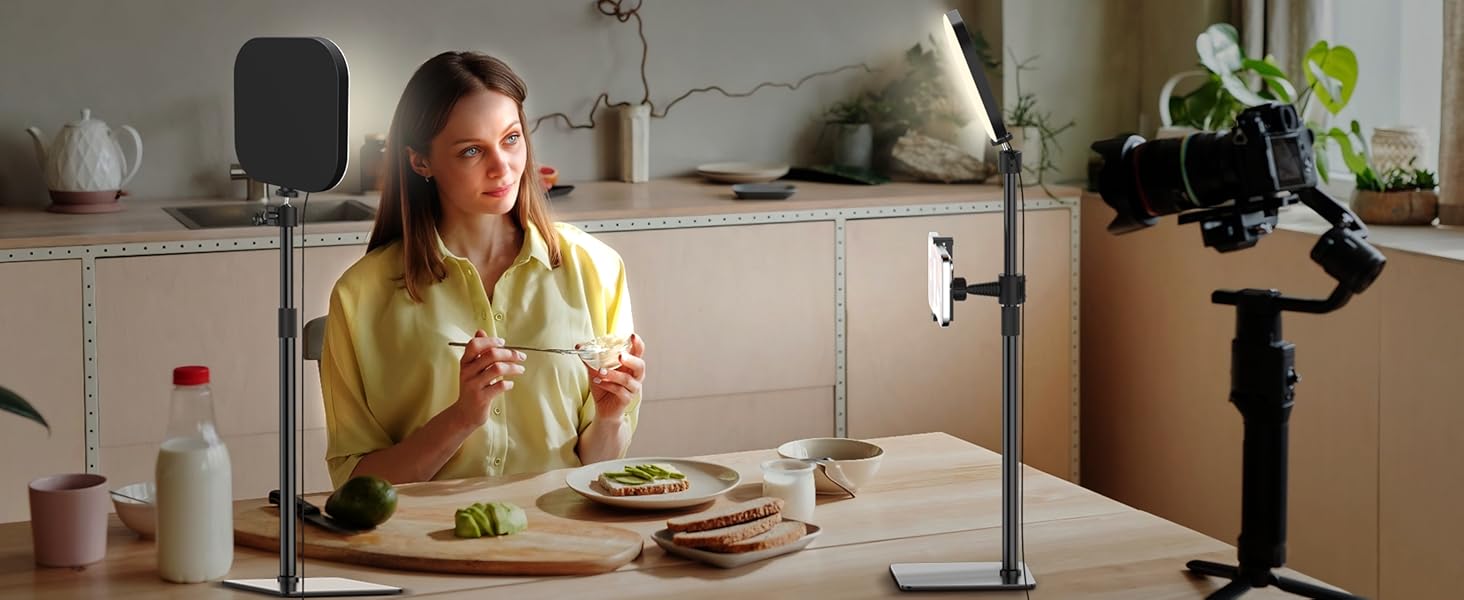 Video Conference Light for Self Broadcasting and Live Streaming