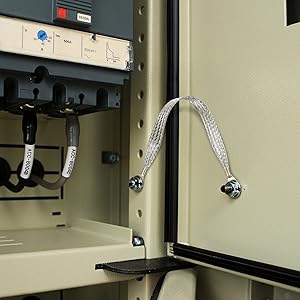 flat braided copper strap for grounding