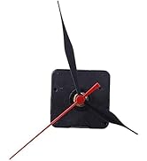 ?Quartz Clock Movement DIY Replacement Kit for Wall Clocks, Mute Sweep Mechanism with Sweeping Se...