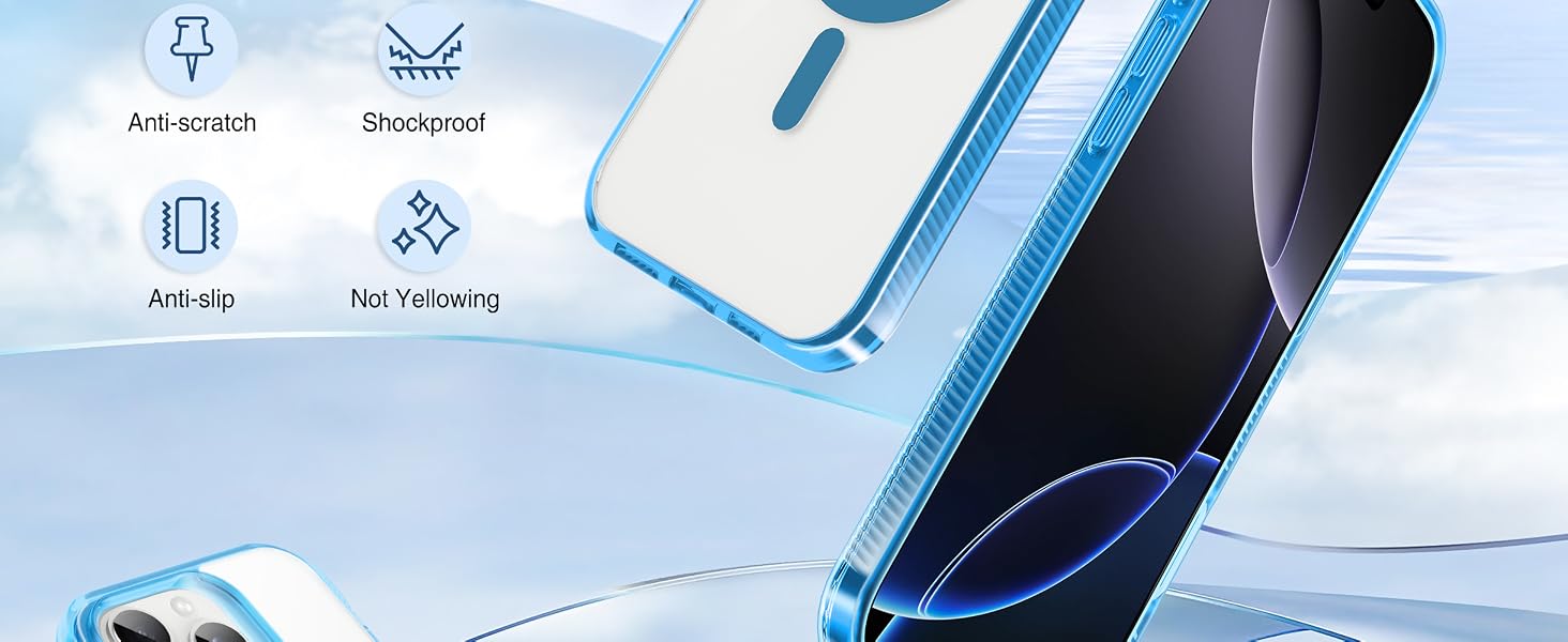 iPhone 16 Pro Max Case Not-Yellowing