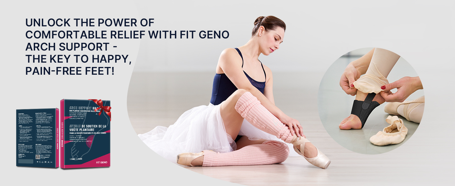 Barefoot arch support for home use slippers and yoga compression wrap