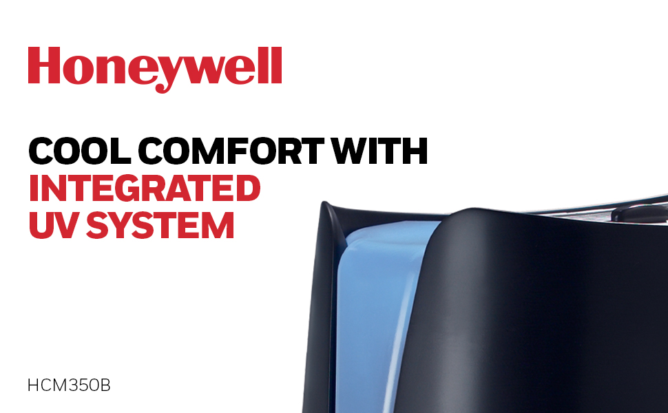 Cool comfort humidifier with integrated UV System