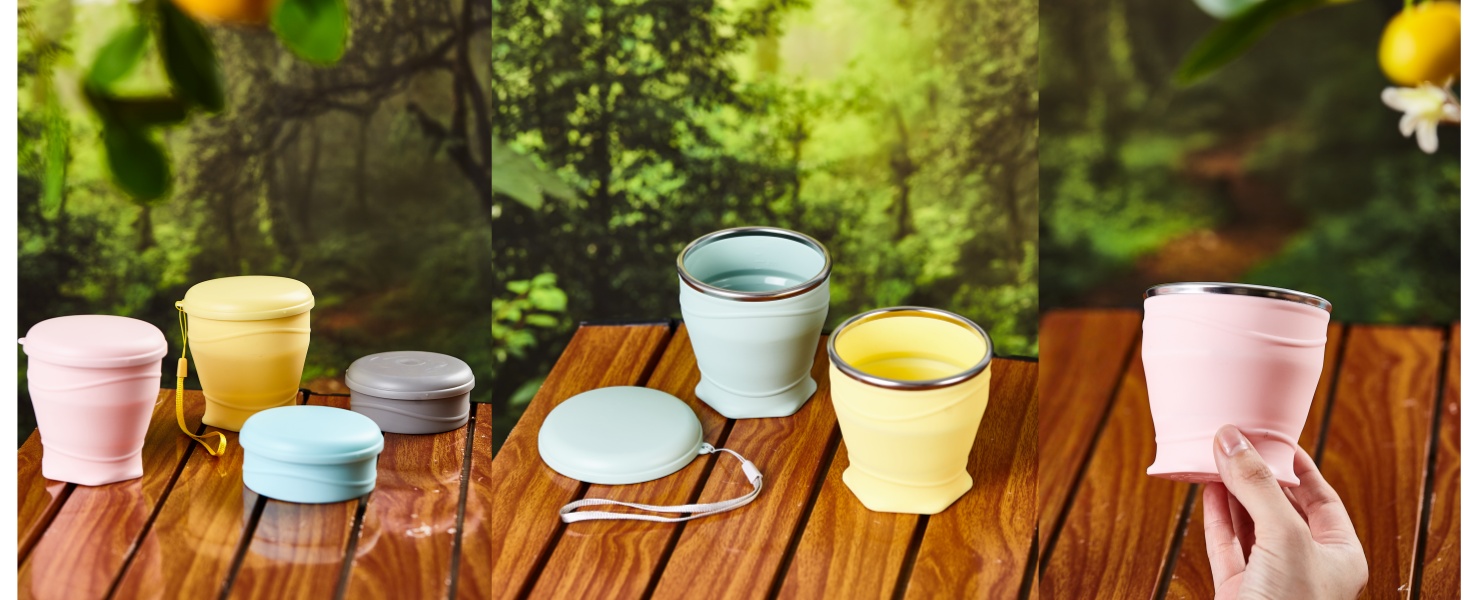 Collapsible Travel Cup