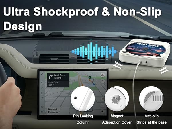 automobile cd player for car