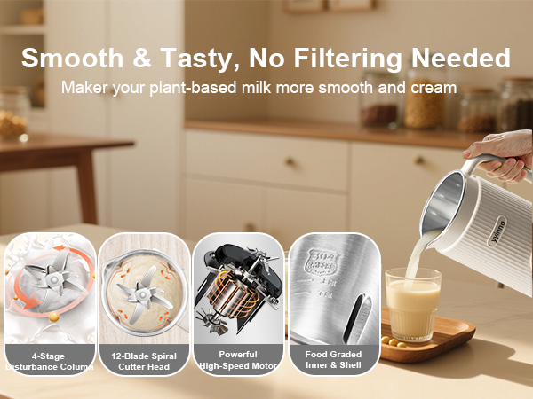 smooth tastry and no filtering needed 