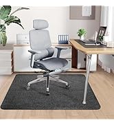 Sycoodeal Office Chair Mat for Hardwood &amp; Tile Floor, 36" x 48" Heavy Duty Computer Gaming Chair ...