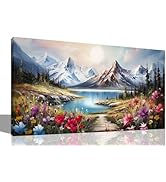 Raathionty Canvas Wall Art for Living Room Bedroom Decor Wall Painting Large Artwork Modern Decor...