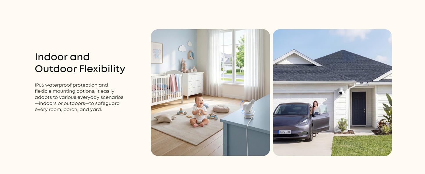 Flexible Installation