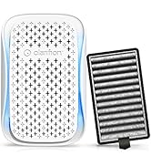Clarifion - DSTx Portable Air Purifier - Plug In Air Ionizer HEPA Air Filter, Mini Personal Air P...