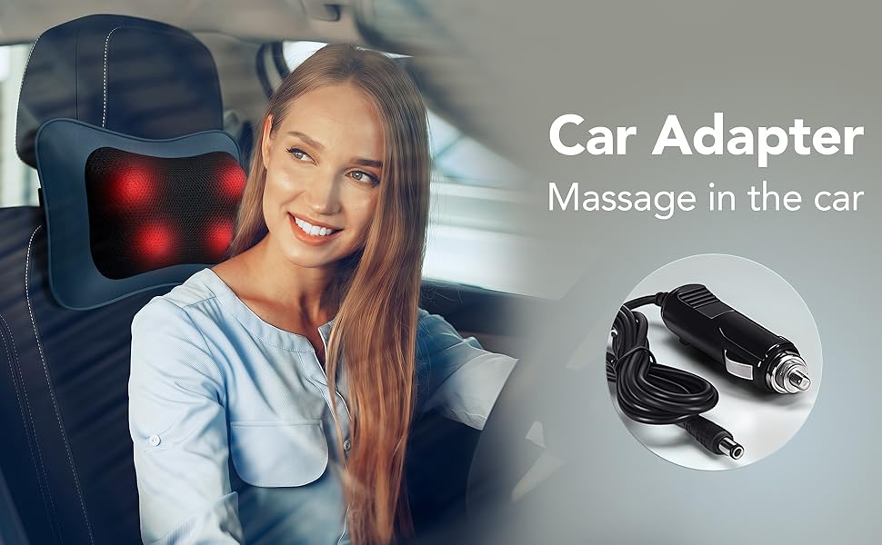 massage pillow for car