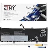 ZTHY 70Wh L21M4PC7 L21C4PC4 Laptop Battery Replacement for Lenovo Slim 7 ProX-14IAH7 ProX-14ARH7 ...