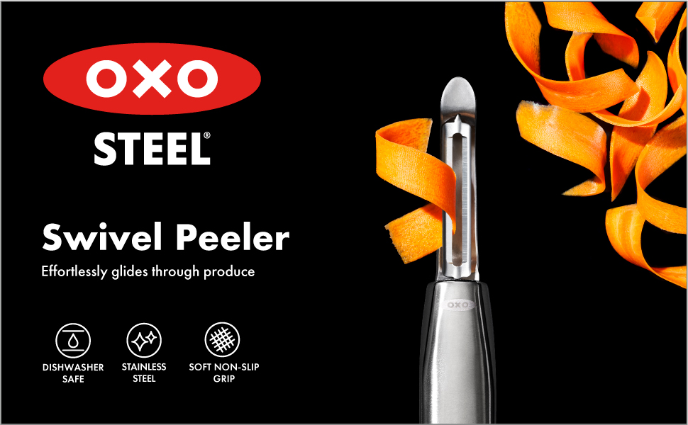 OXO Steel Swivel Peeler