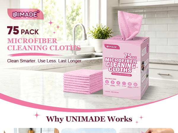 microfiber cleaning cloths