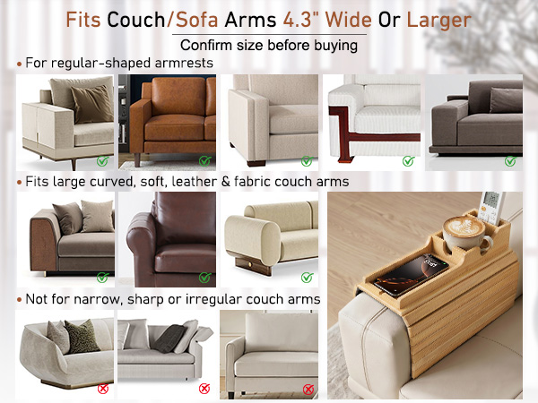 Couch Arm Tray
