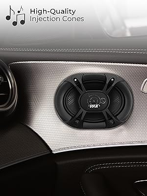 3-Way Universal Car Stereo Speakers - 400W 6” x 8” Triaxial Loud Pro Audio Car Speaker Universal OEM