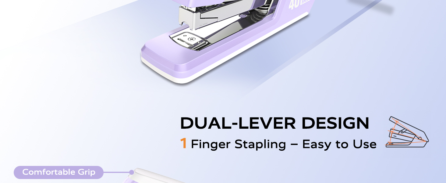 Effortless Desktop Stapler