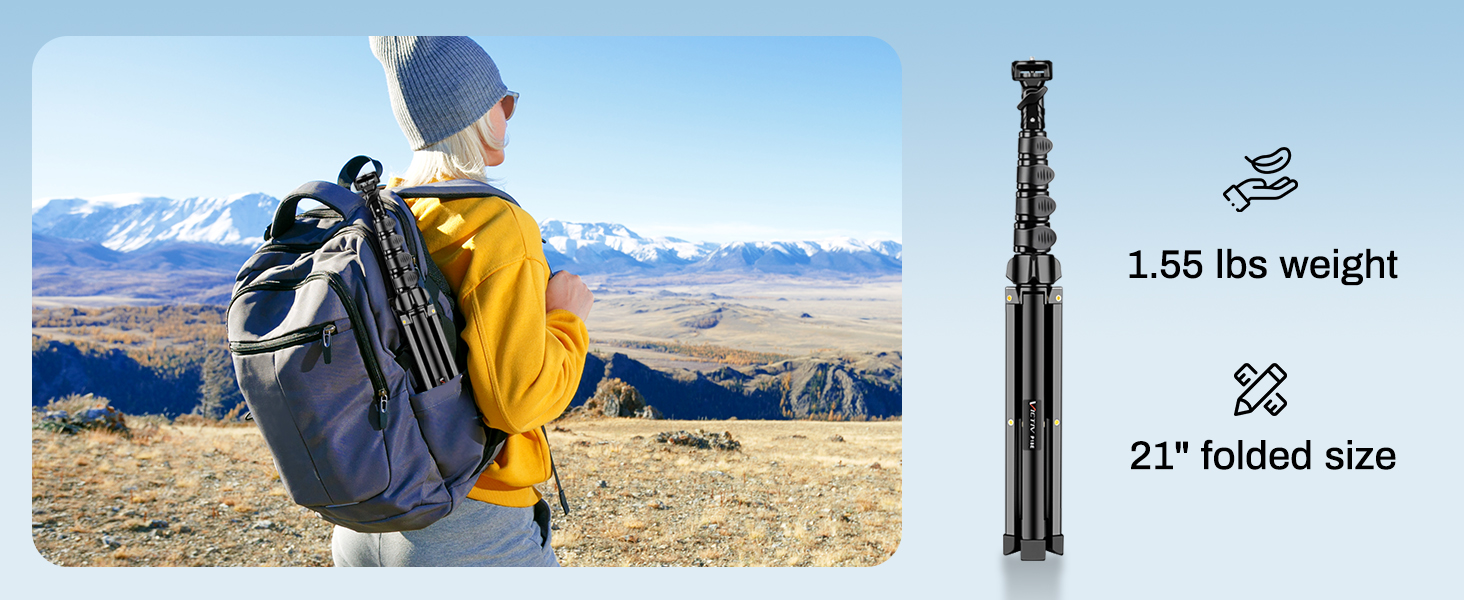 Portable tripod