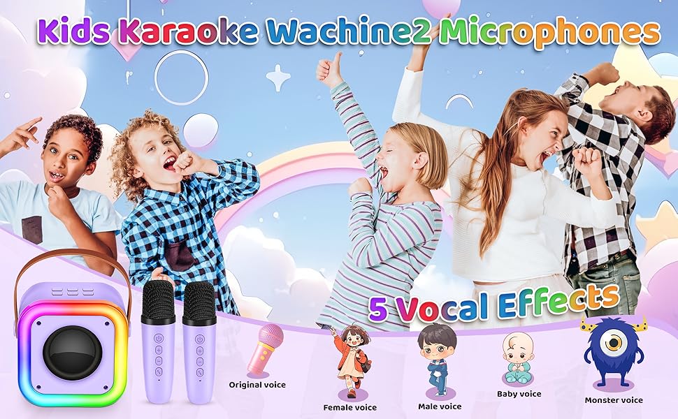 Kids Karaoke Machine