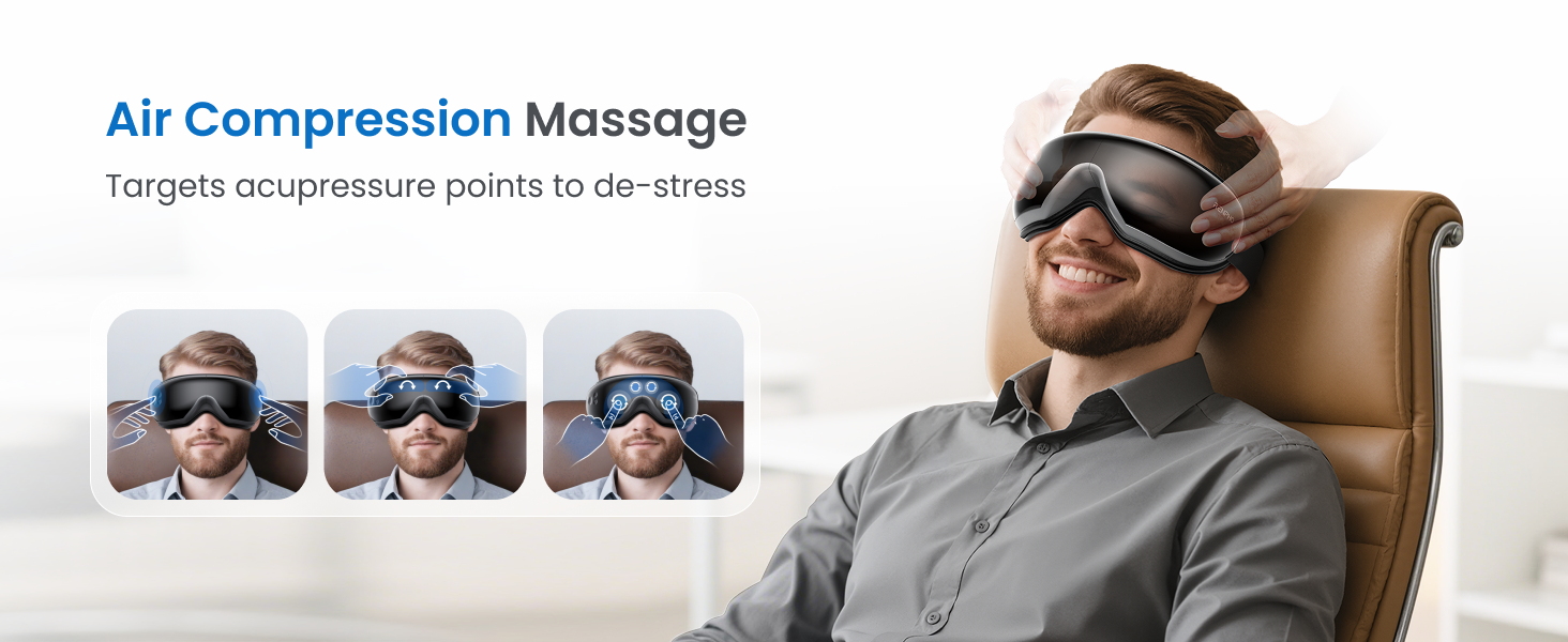 Eyeris 1 Eye Massager with heat