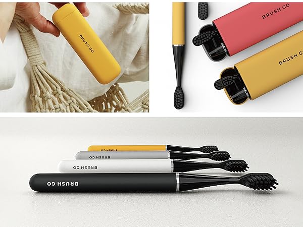 MIPOW BRUSH GO Slim i4 Slim Pro i4 Electric Toothbrush E-toothbrush Brush Head Sonic Vibrate Timer 