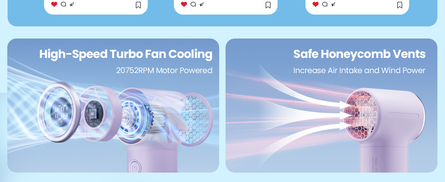 turbo fan small portable fan pocket fan tiny safe design turbo motor for commuting party sleeping