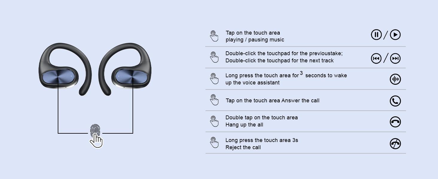 KIMHOST 020 Open Ear Headphones