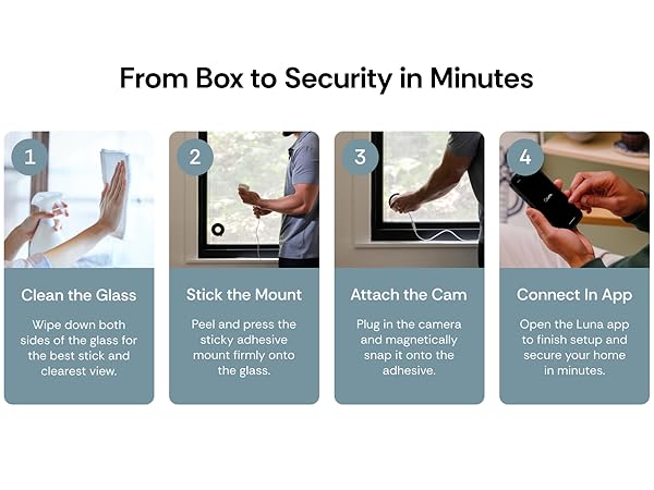 Easy Install, AI Motion Detection, Plug-in, Color Night Vision, Two Way Audio, Cloud Storage