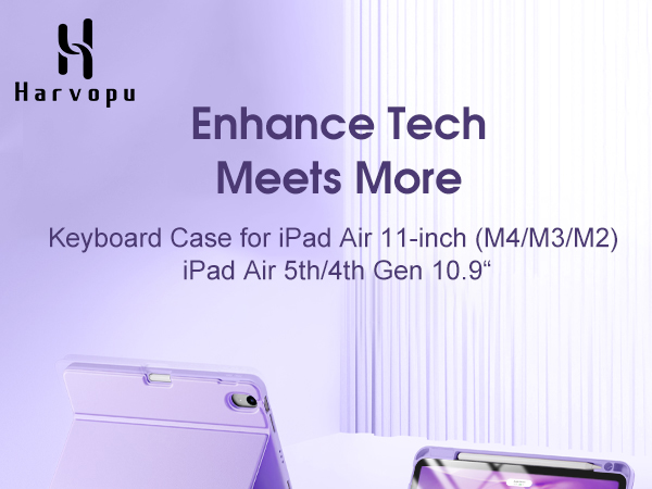 ipad air 11 inch case with keyboard