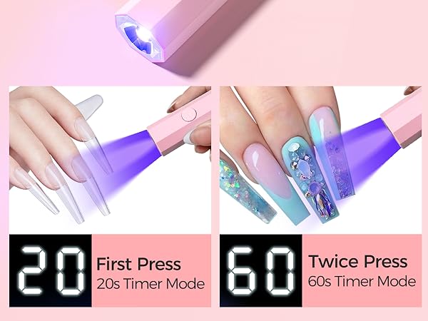 Handheld UV Light for Gel Nails