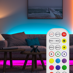 led strip remote control