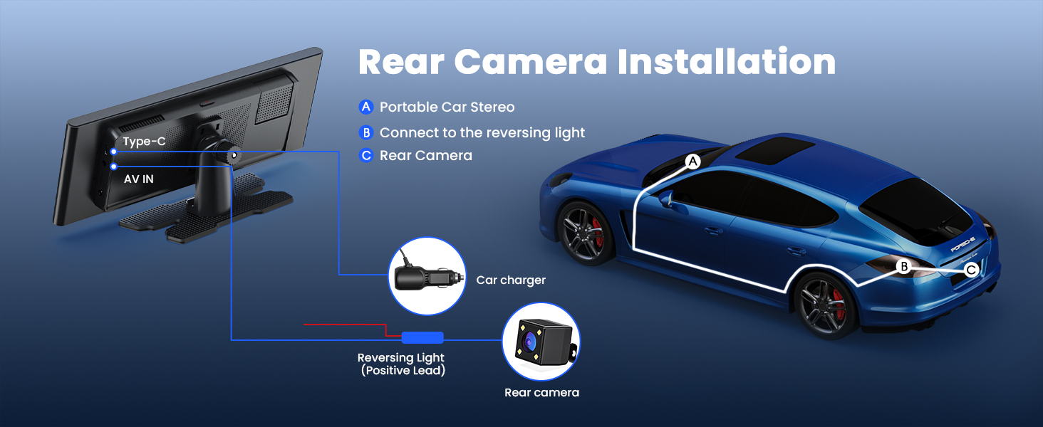 Rear Camera Installation