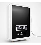 KVNTOOLS Electric Tankless Water Heater, 110V, 5.5KW, On Demand Hot Water Heater with Remote Control